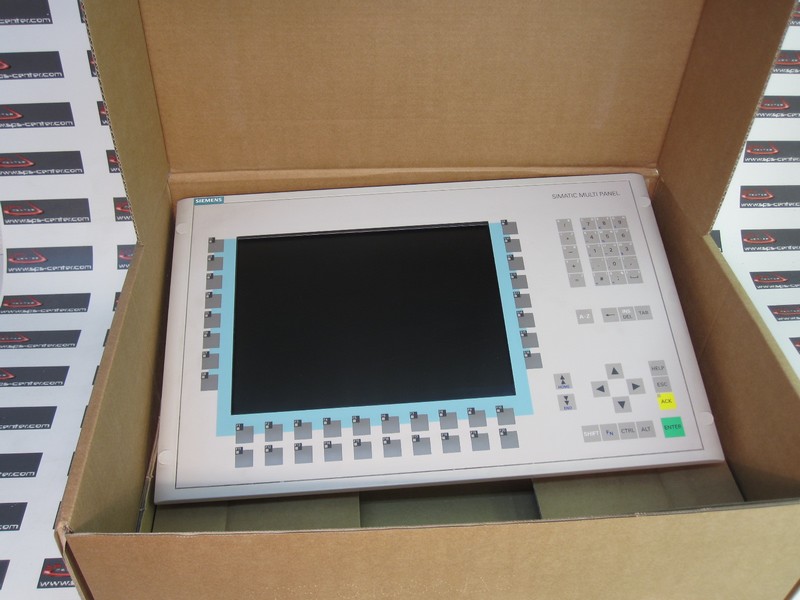 Siemens operation touch screen 6AV542-0DA10-0AX0