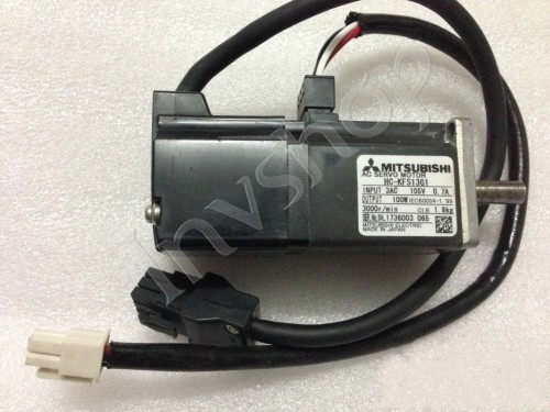 USED HC-KFS13G1 Mitsubishi servo motor