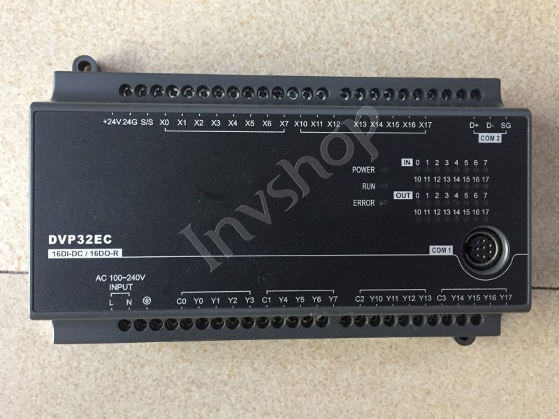 delta - programmierbaren controller dvp32ec00r3 relais