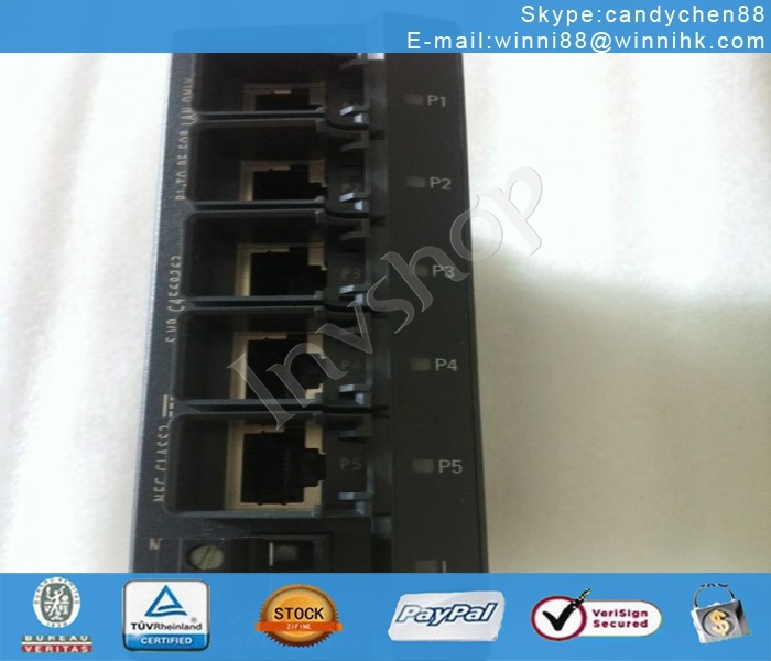 new Siemens 6gk5005-0ba00-1aa3 switch