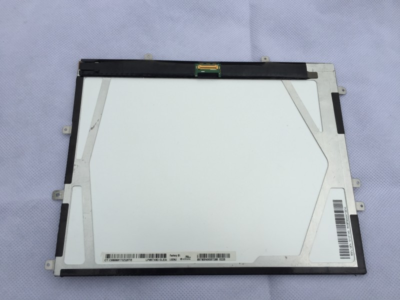 9.7 TFT Display Modules Antireflection LCD LG Monitor For Automobile LP097X02-SLEA