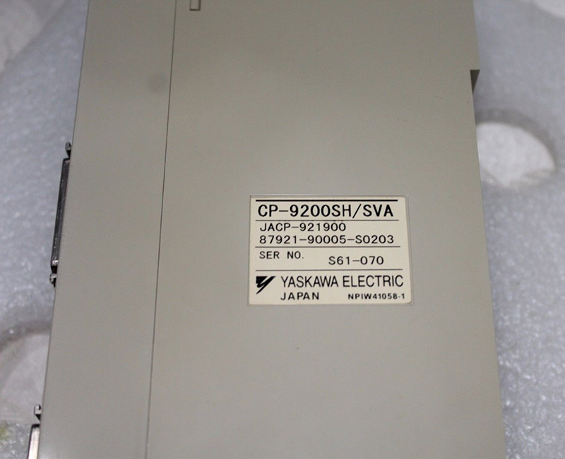 YASKAWA CP-9200SH/SVA Servo Drive JACP-921900