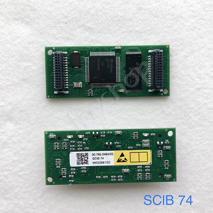 SM74 PM74 SM52 press 00.785.0484 module SClB74,SClB-74 board,small card for LTK500-2