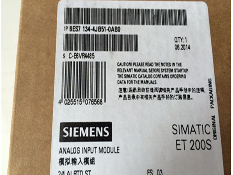 Siemens input module 6ES7134-4JB51-oABo