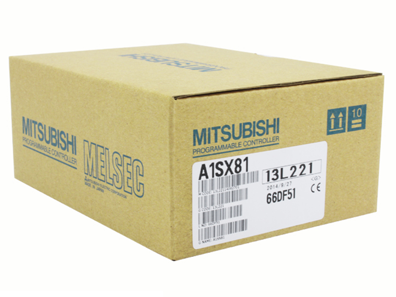 Mitsubishi A Series PLC input module A1SX81