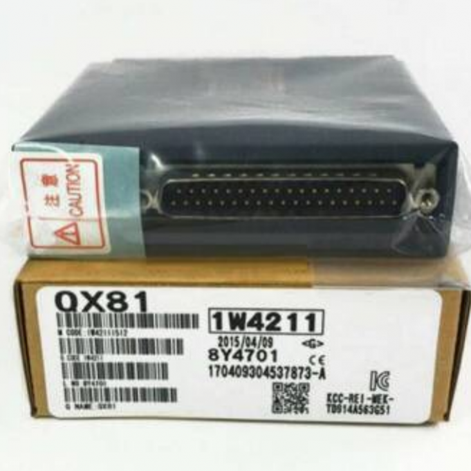 Mitsubishi New QX81 MELSEC-Q PLC JJK1 In Box 60 days warranty