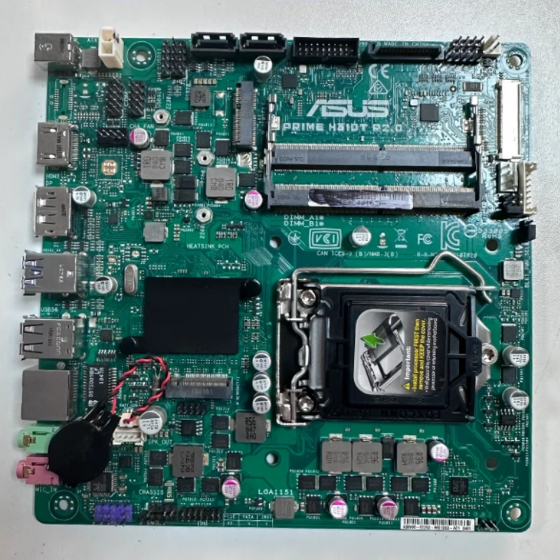 H310T R2.0 Desktop computer motherboards