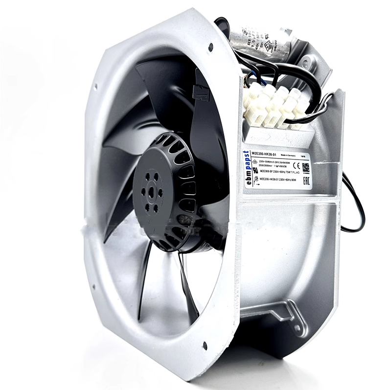 W2E200-HK38-01 ebmpapst Cabinet cooling fan