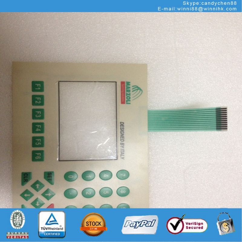 Membrane Keypad for PDC08-40DR2-6102