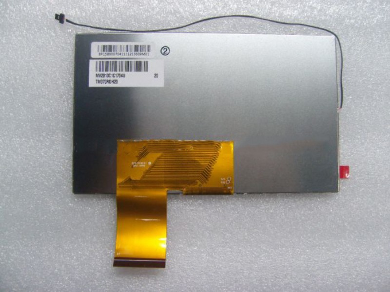 neue original pegasus 7 - inch display auto mitte lcd - bildschirm tm070rdh20