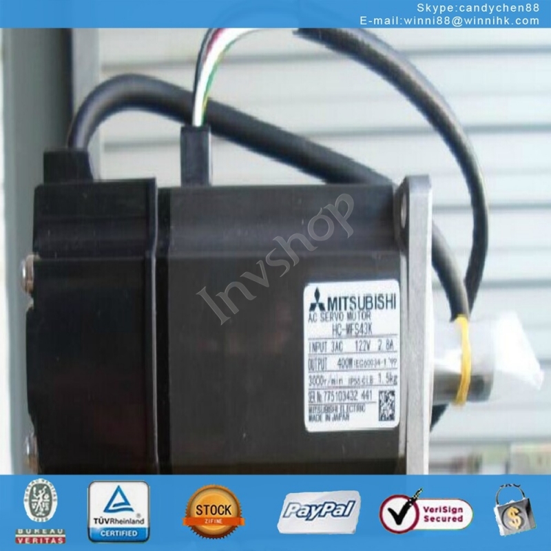 HC-MFS43K MITSUBISHI AC Servo Motor