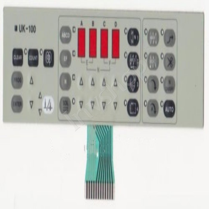 1pc nÃ¤hmaschine neue uk-100 membran - tastatur