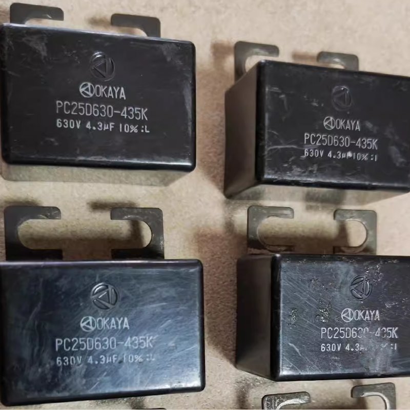 PC25D630-435K Fanuc circuit boards use capacitors