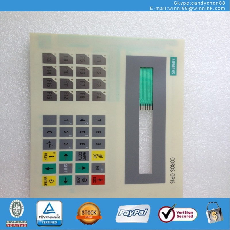 Membrane Keypad for OP15-A1 6AV3515-1EB30-1AA0