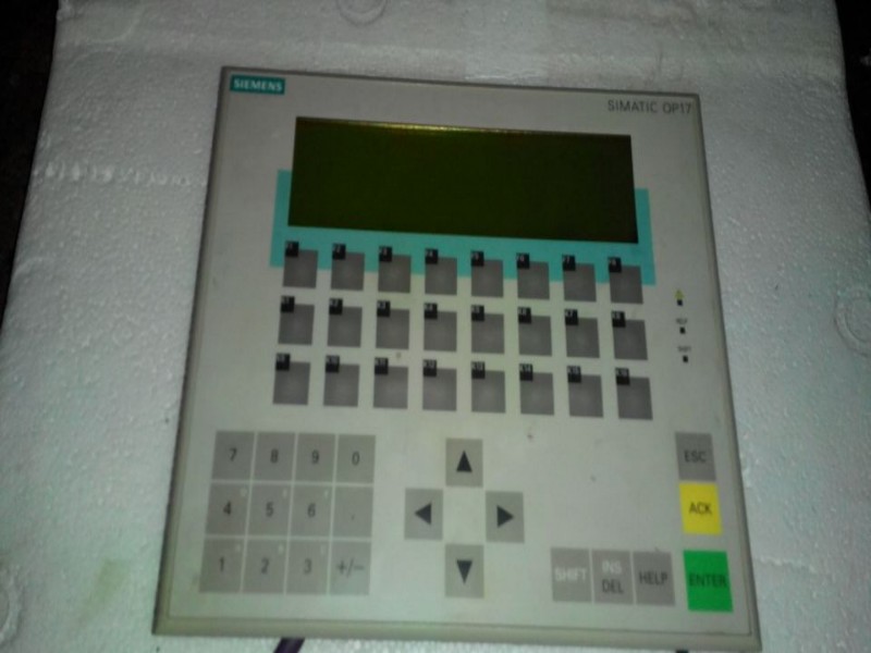 Siemens HMI OP 17DP 6AV3 617-1JC20-0AX1 touch screen