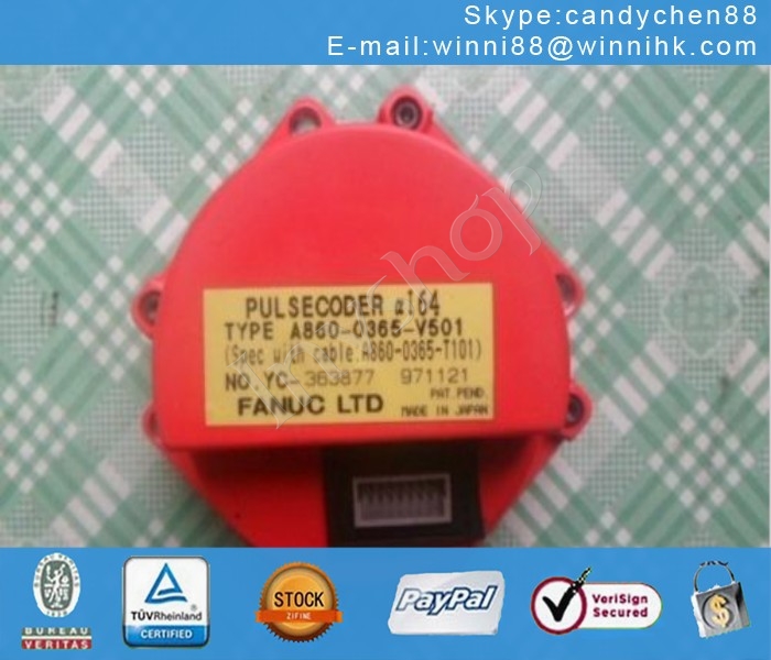 Fanuc A860-0365-V501 USED