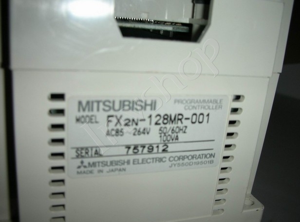 MITSUBISHI PLC FX2N-128MR-001