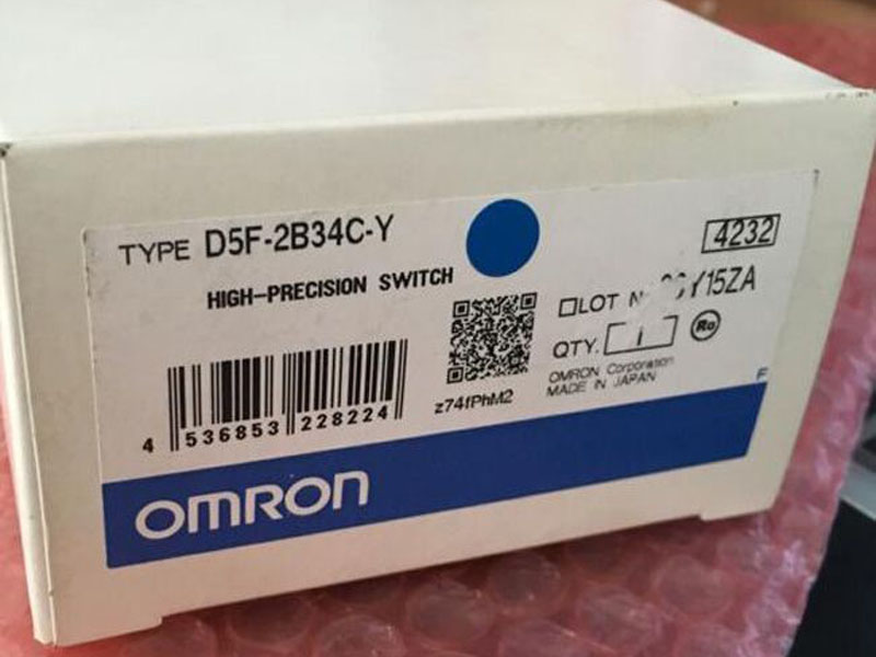 D5F-2B34C-Y OMRON Optischer Schalter Neu und Original