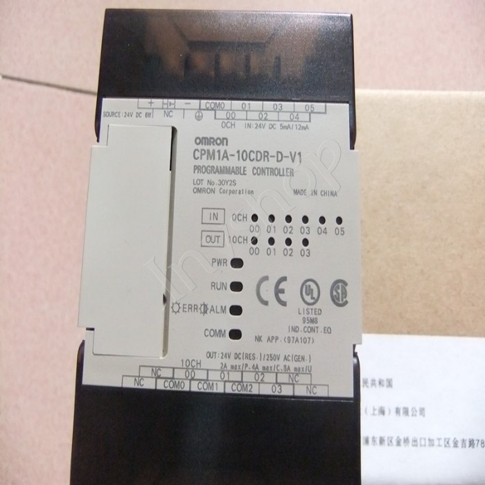 1PC Used CPM1A-10CDT-D-V1 OMRON PLC