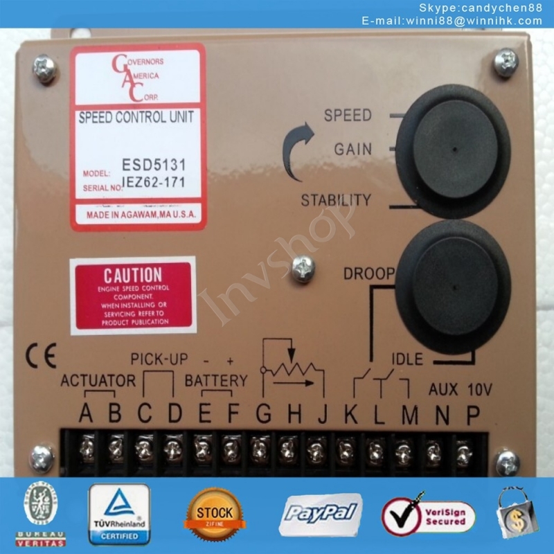 neue esd5131 drehzahl controller modul