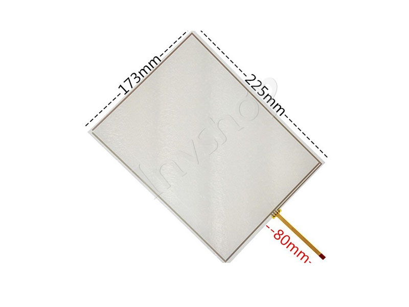 AMT 9509 AMT9509 Touch glass 10.4 Inch 4 Wire for LQ104V1DG52 / 51 G104SN03 V.1