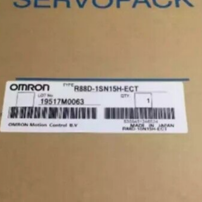 R88D-1SN15H-ECT FOR Omron servo drive