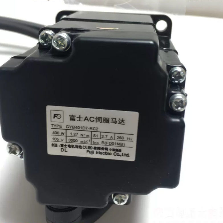 GYB401D7-RC2 Fuji AC servo motor