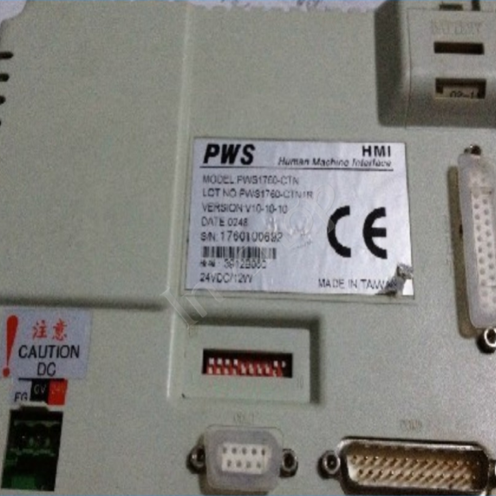 Hitech Used PWS1760-CTN HMI 60 days warranty