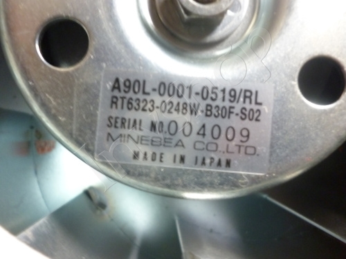 fanuc A90L-0001-0519/R SPINDLE FAN MOTOR 380VAC