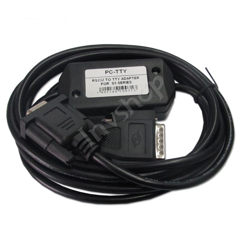 6ES5734-1BD20 Cable Suitable S5 Series PLC Programming Cable PC-TTY PC-TTYS5 Communication Cable PC