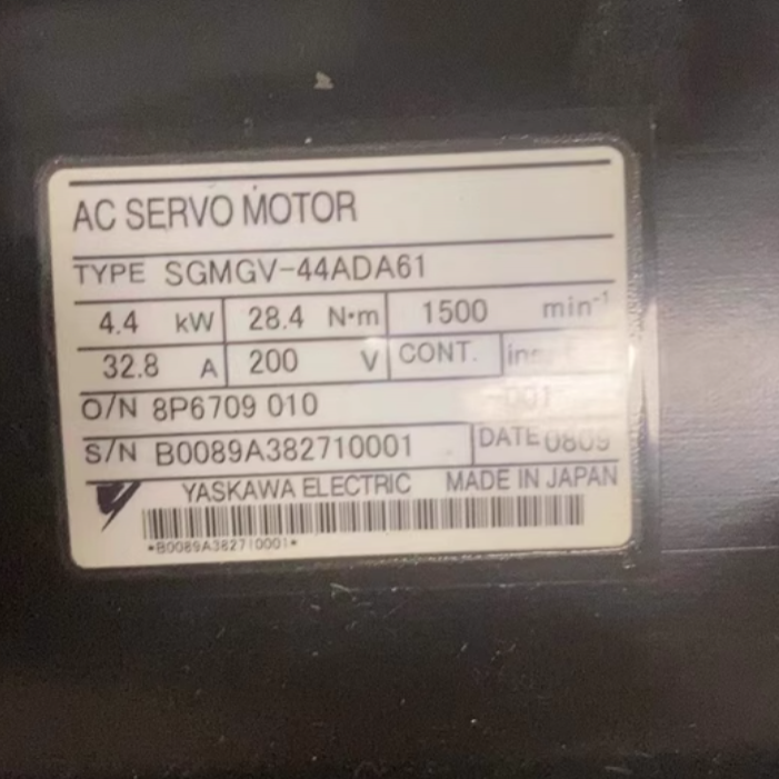 SGMGV-44ADA61 Yaskawa servo motor