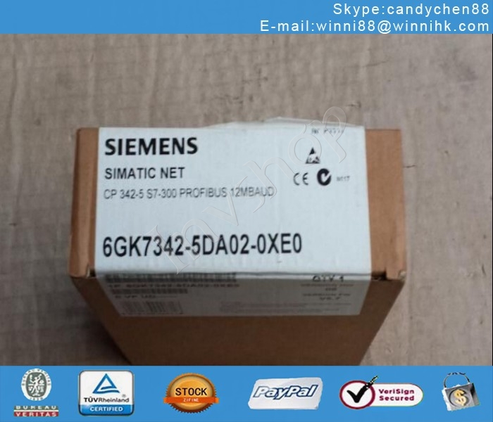 CP342-5,6GK7342-5DA02-0XE0 Siemens 1PC