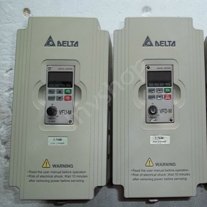 frequency converter USED VFD037M43A Delta 380V 3.7KW