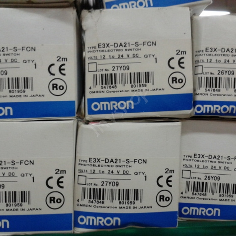 OMRON E3X-DA21-S-FCN NEW