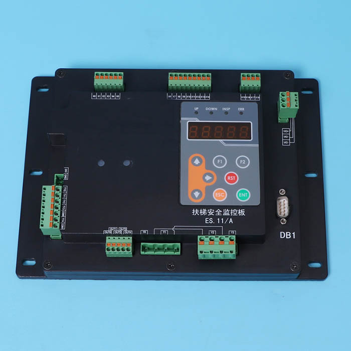 Escalator safety monitoring board ES.11/A