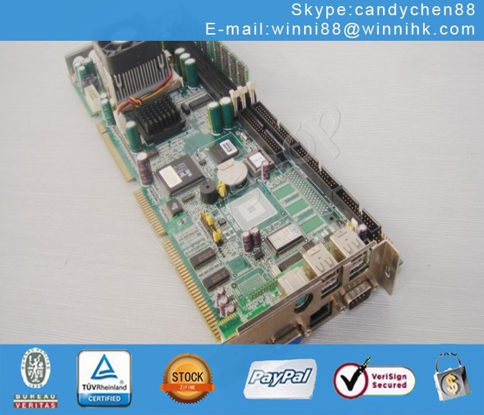 0KP2 Advantech PCA-6180E USED (with CPU memory, fan)