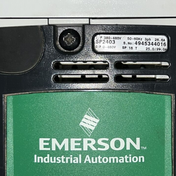 SP2403 Emerson CT Elevator inverter central processing unit CPU Module Quality service