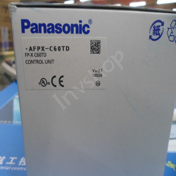 In Box New FPX-C60TD Panasonic PLC