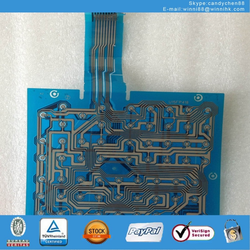 Membrane Keypad for A02B-0261-C163MCR U15FP418  ESU15300 U15FP419