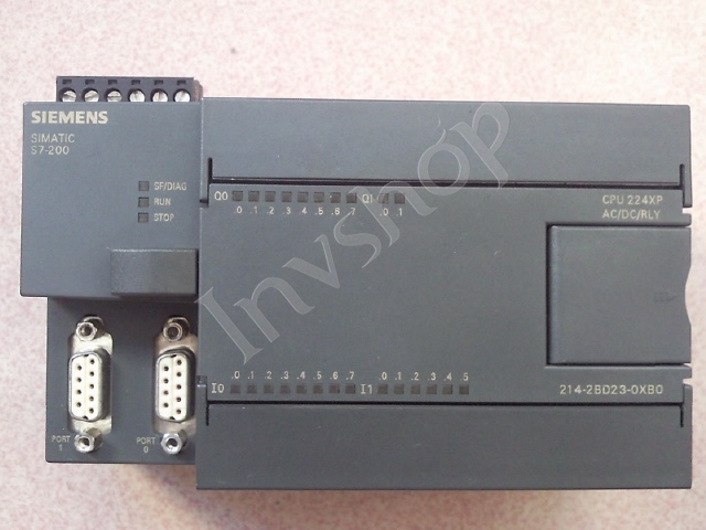 USED 6ES7214-2BD23-0XB0 Siemens PLC