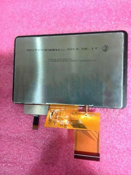 tm043nvhg01 lcd tft panel auflösung 480 vorbei × 272