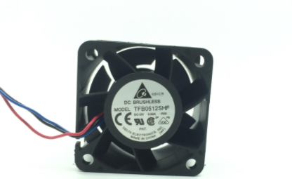 Delta TFB0512SHF 50*50*32MM 12V 0.60A 3-wire temperature-controlled fan with speed