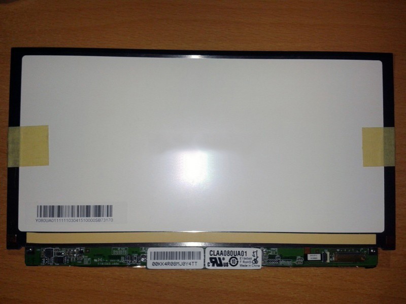 CLAA080UA01 8.0inch CPT A-Si TFT lcd panel Resolution 1600*768