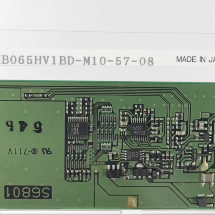 KHB065HV1BD-M10 KYOCERA 6.5 inch lcd panel