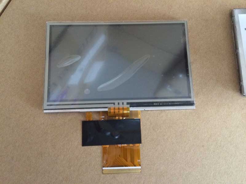 TM043NBH03 Tianma 50pin display with touch screen