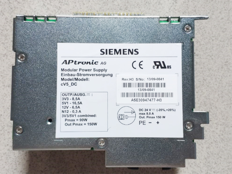 new A5E30947477-H3 power supply