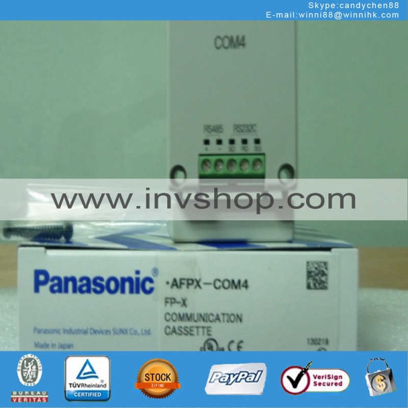 New PLC AFPX-COM4 In Box programmable