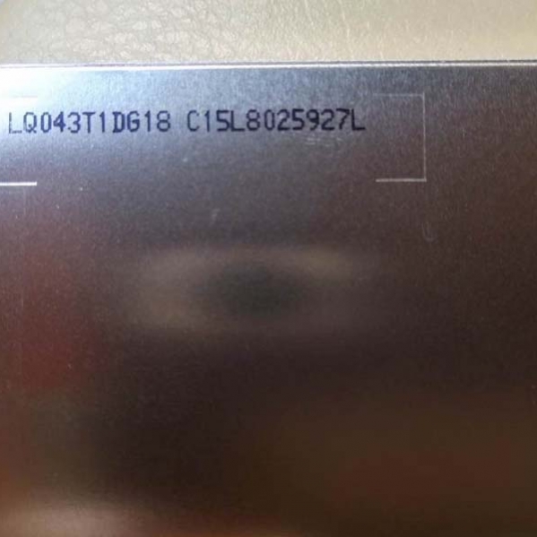 LQ043T1DG18 4.3INCH LCD PANEL for SHARP