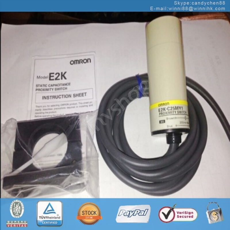 E2K-C25MY1 new Capacitive Proximity Switch