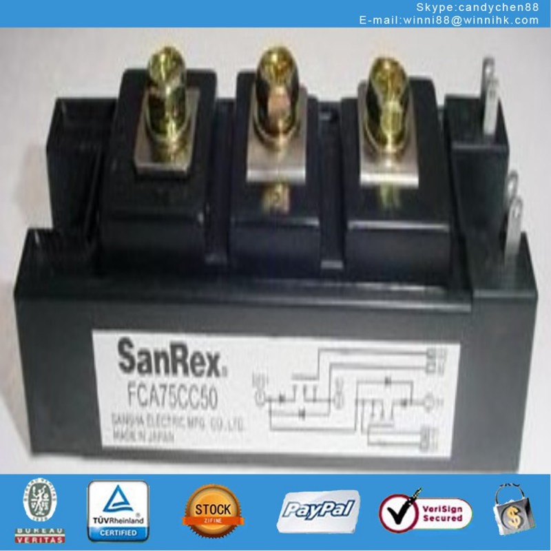Fca75cc50 SANREX MOSFET - modul